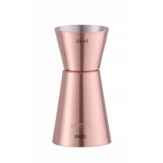 BarUp Barmaß 25/50 ml, Kupfer, ⌀42x(H)86mm 1 BarUp Barmaß 25/50 ml, Kupfer, ⌀42x(H)86mm