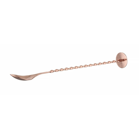 BarUp Barlöffel mit Stößel, Kupfer, 280x35mm 1 BarUp Barlöffel mit Stößel, Kupfer, 280x35mm