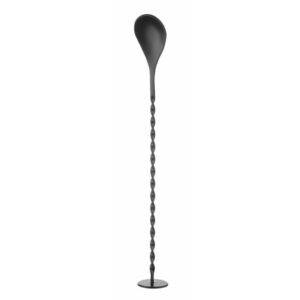 BarUp Barlöffel mit Stößel, Schwarz, 280x35mm