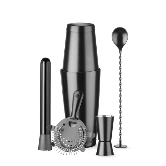 BarUp Barkit, Schwarz, ⌀120x(H)320mm BarUp Barkit, Schwarz, ⌀120x(H)320mm