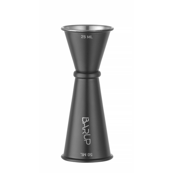 BarUp Barmaß 25/50 ml, Schwarz, ⌀44x(H)110mm 1 BarUp Barmaß 25/50 ml, Schwarz, ⌀44x(H)110mm