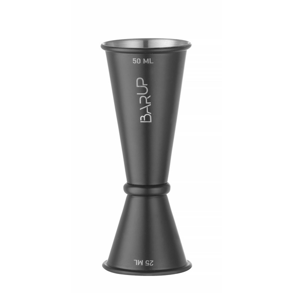 BarUp Barmaß 25/50 ml, Schwarz, ⌀44x(H)110mm BarUp Barmaß 25/50 ml, Schwarz, ⌀44x(H)110mm