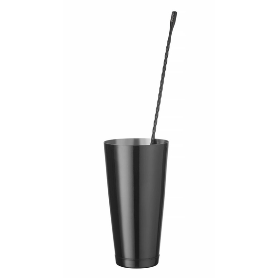 BarUp Boston Shaker, 0,8L, Schwarz, ⌀x(H)mm 3 BarUp Boston Shaker, 0,8L, Schwarz, ⌀x(H)mm