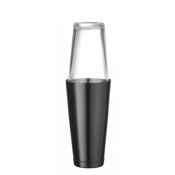 BarUp Boston Shaker, 0,8L, Schwarz, ⌀x(H)mm 1 BarUp Boston Shaker, 0,8L, Schwarz, ⌀x(H)mm