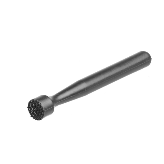 BarUp Cocktail-Stößel, gezahnt, Schwarz, ⌀34x207mm 1 BarUp Cocktail-Stößel, gezahnt, Schwarz, ⌀34x207mm