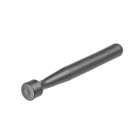 BarUp Cocktail-Stößel, flach, Schwarz, ⌀34x207mm 1 BarUp Cocktail-Stößel, flach, Schwarz, ⌀34x207mm