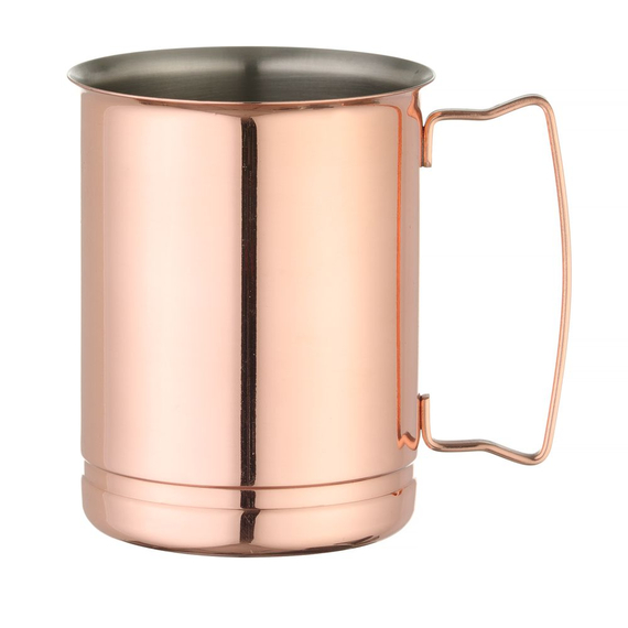 BarUp Cocktailbecher, Bierbecher, 0,4L, Kupfer, ⌀85x(H)105mm BarUp Cocktailbecher, Bierbecher, 0,4L, Kupfer, ⌀85x(H)105mm