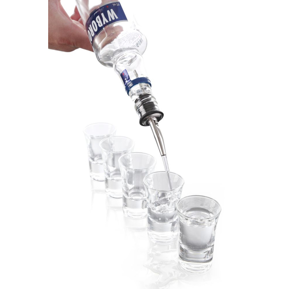BarUp Freeflow-Ausgiesser, langsamer Ausfluss, 6 Stk 2 BarUp Freeflow-Ausgiesser, langsamer Ausfluss, 6 Stk