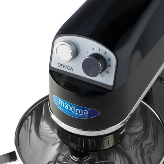 Maxima Gastro Planetenmischer - 7 l - Bis zu 2 kg Teig - Schwarz 5 Maxima Gastro Planetenmischer - 7 l - Bis zu 2 kg Teig - Schwarz
