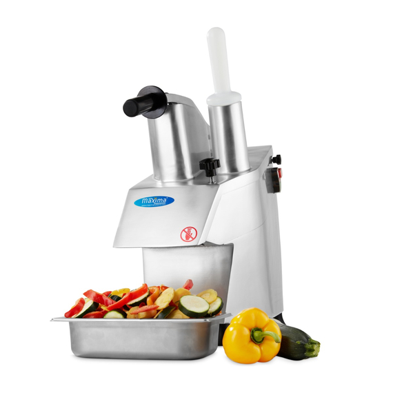 Maxima Gastro Gemüseschneidemaschine - Bis zu 450 kg/h - inkl. 5 Schnittscheiben 7 Maxima Gastro Gemüseschneidemaschine - Bis zu 450 kg/h - inkl. 5 Schnittscheiben