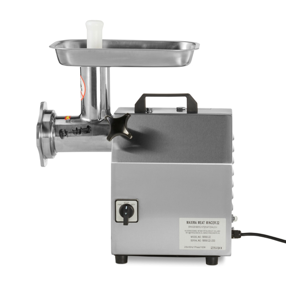 Maxima Gastro Fleischwolf - Bis zu 220 kg/h 2 Maxima Gastro Fleischwolf - Bis zu 220 kg/h