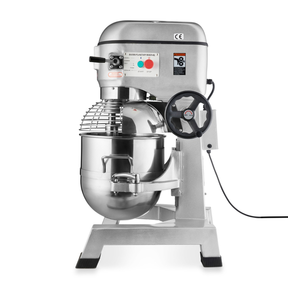 Maxima Gastro Planetenmischer - 40 l - Bis zu 20 kg Teig - 3 Geschwindigkeit 4 Maxima Gastro Planetenmischer - 40 l - Bis zu 20 kg Teig - 3 Geschwindigkeit