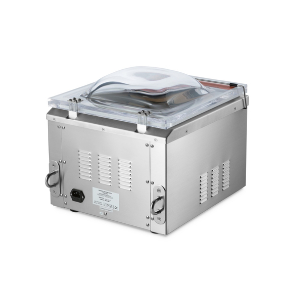 Maxima Gastro Vakuumiergerät - 29 cm Siegelbalken - W35 x D3 x H11 cm Kammer 4 Maxima Gastro Vakuumiergerät - 29 cm Siegelbalken - W35 x D3 x H11 cm Kammer