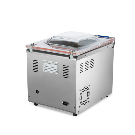 Maxima Gastro Vakuumiergerät - 30 cm Siegelbalken - W32 x D37cm x H18,5 Kammer 3 Maxima Gastro Vakuumiergerät - 30 cm Siegelbalken - W32 x D37cm x H18,5 Kammer