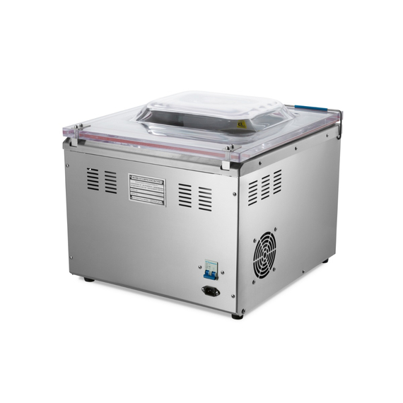 Maxima Gastro Vakuumiergerät - 44 cm Siegelbalken - W22 x D46 x H46 cm Kammer 3 Maxima Gastro Vakuumiergerät - 44 cm Siegelbalken - W22 x D46 x H46 cm Kammer