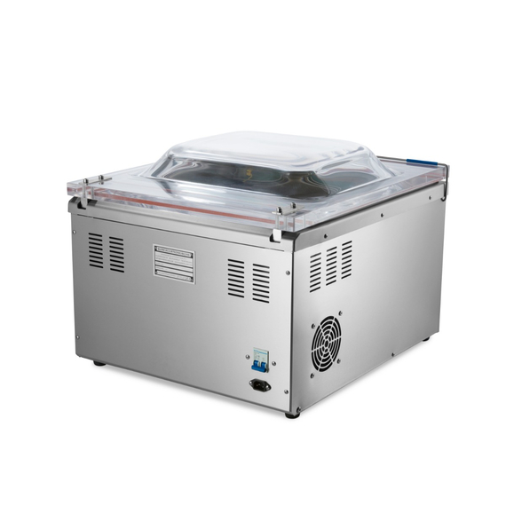 Maxima Gastro Vakuumiergerät - 50 cm Siegelbalken - W52 x D54 x H20cm Kammer 4 Maxima Gastro Vakuumiergerät - 50 cm Siegelbalken - W52 x D54 x H20cm Kammer