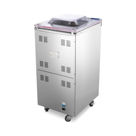Maxima Gastro Vakuumiergerät - 40 cm Siegelbalken - W42 x D44 x H20cm Kammer 3 Maxima Gastro Vakuumiergerät - 40 cm Siegelbalken - W42 x D44 x H20cm Kammer