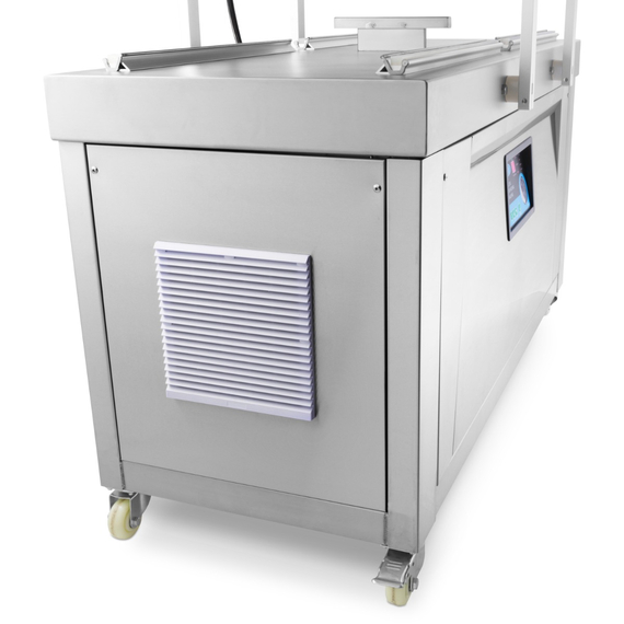 Maxima Gastro Vakuumiergerät - 60 cm Siegelbalken - W76 x D60 x H16 cm Doppelkammer 3 Maxima Gastro Vakuumiergerät - 60 cm Siegelbalken - W76 x D60 x H16 cm Doppelkammer