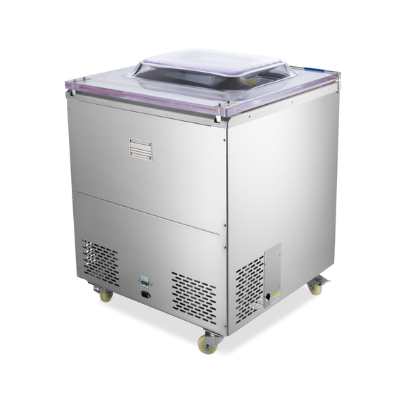 Maxima Gastro Vakuumiergerät - 70 cm Siegelbalken - W72 x D61 x H21,5 cm Kammer 3 Maxima Gastro Vakuumiergerät - 70 cm Siegelbalken - W72 x D61 x H21,5 cm Kammer