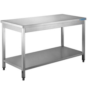 SARO Edelstahltisch, Unterblatt - B 700 x T 600