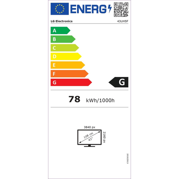 LG 43UH5F-H (43")108 cm 4K LED-Display 8 LG 43UH5F-H (43")108 cm 4K LED-Display
