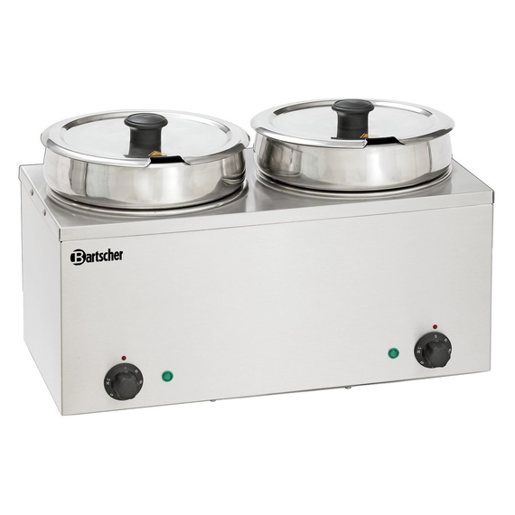 Bartscher Bain Marie Hotpot, 2x Topf, 6,5 L Bartscher Bain Marie Hotpot, 2x Topf, 6,5 L
