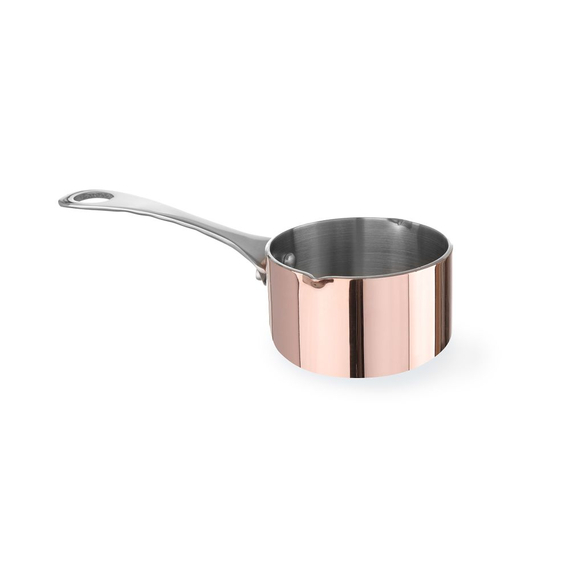 Hendi Miniatur-Kasserolle mit Ausgießer, 0,05L, ⌀50x(H)30mm Hendi Miniatur-Kasserolle mit Ausgießer, 0,05L, ⌀50x(H)30mm