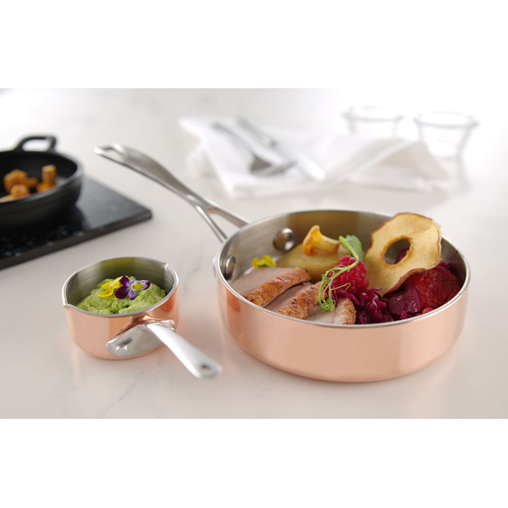 Hendi Miniatur-Bratpfanne, ⌀120x(H)30mm 2 Hendi Miniatur-Bratpfanne, ⌀120x(H)30mm