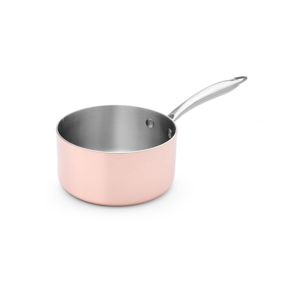 Hendi Stielkasserolle - Ohne Deckel, 1,5L, ⌀160x(H)80mm Hendi Stielkasserolle - Ohne Deckel, 1,5L, ⌀160x(H)80mm