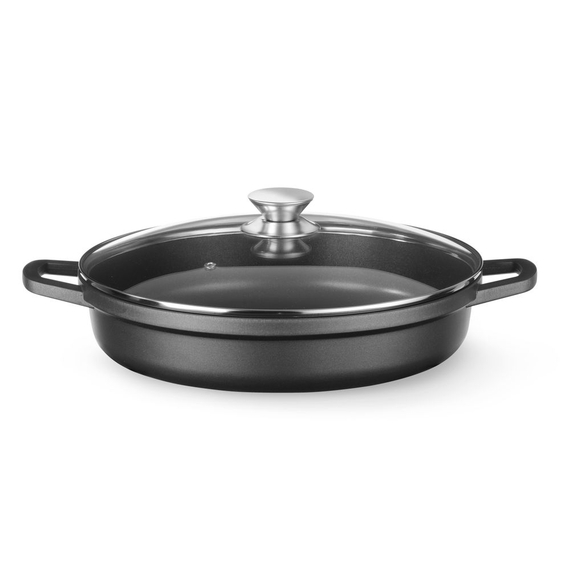 Hendi Kasserolle mit Antihaft-Beschichtung, 4,3L, Schwarz, 425x332x(H)70mm Hendi Kasserolle mit Antihaft-Beschichtung, 4,3L, Schwarz, 425x332x(H)70mm