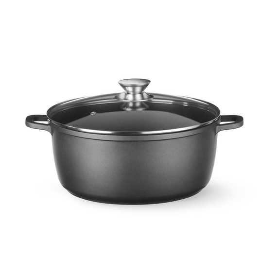 Hendi Kasserolle mit Antihaft-Beschichtung, 9L, Schwarz, 405x332x(H)138mm Hendi Kasserolle mit Antihaft-Beschichtung, 9L, Schwarz, 405x332x(H)138mm