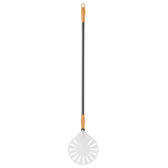 Hendi Pizzaschaufel, rund, perforiert, 230x1200mm Hendi Pizzaschaufel, rund, perforiert, 230x1200mm