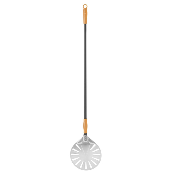 Hendi Pizzaschaufel, rund, perforiert, 230x1200mm Hendi Pizzaschaufel, rund, perforiert, 230x1200mm