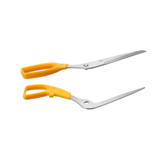 Hendi Pizzaschere heavy-duty, designed by Robert Bronwasser, Orange, 245x88mm 4 Hendi Pizzaschere heavy-duty, designed by Robert Bronwasser, Orange, 245x88mm