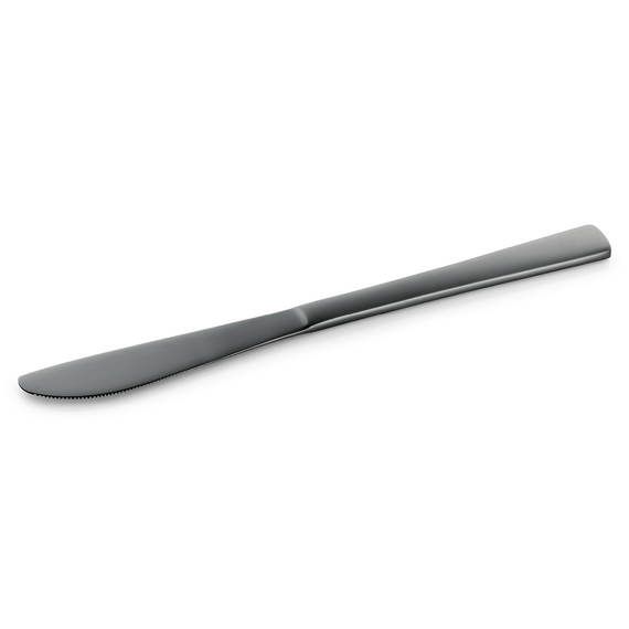 Was Germany Menümesser Set HAMBURG FRESH, 22 cm, schwarz, matte PVD Beschichtung, Set á 12 Stück, Chromstahl 13/0 Was Germany Menümesser Set HAMBURG FRESH, 22 cm, schwarz, matte PVD Beschichtung, Set á 12 Stück, Chromstahl 13/0