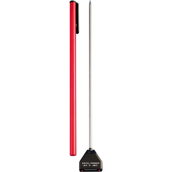 Taschen-Thermometer, Temperaturbereich -50 °C bis 280 °C 1 Taschen-Thermometer, Temperaturbereich -50 °C bis 280 °C