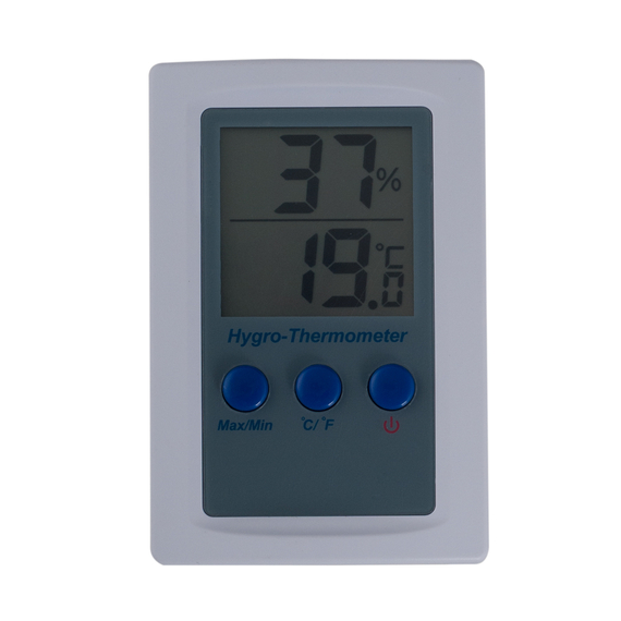 Hygro-Thermometer, Temperaturbereich 0 °C bis 50 °C Hygro-Thermometer, Temperaturbereich 0 °C bis 50 °C