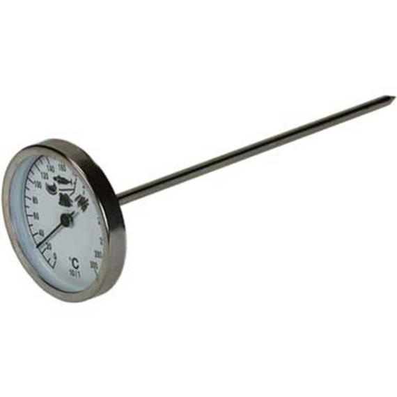 Einstech-Thermometer, Temperaturbereich 0 °C bis 300 °C 1 Einstech-Thermometer, Temperaturbereich 0 °C bis 300 °C