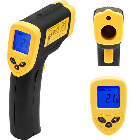Infrarot-Thermometer mit Laserpointer Infrarot-Thermometer mit Laserpointer
