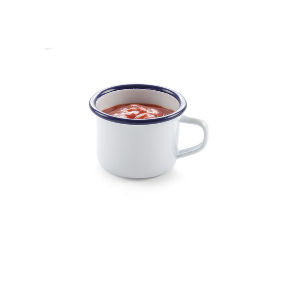 Hendi Tasse mit Henkel, 0,12L, ⌀70x(H)50mm 1 Hendi Tasse mit Henkel, 0,12L, ⌀70x(H)50mm