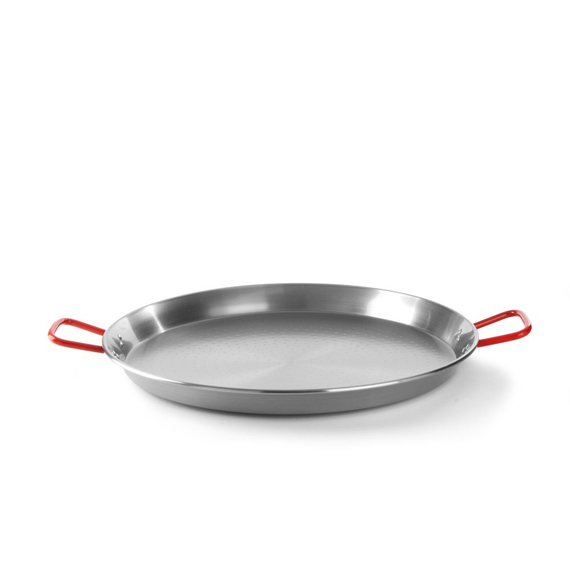 Hendi Paella-Pfanne, Geeignet für Gasgrill 146002, ⌀600x(H)40mm Hendi Paella-Pfanne, Geeignet für Gasgrill 146002, ⌀600x(H)40mm