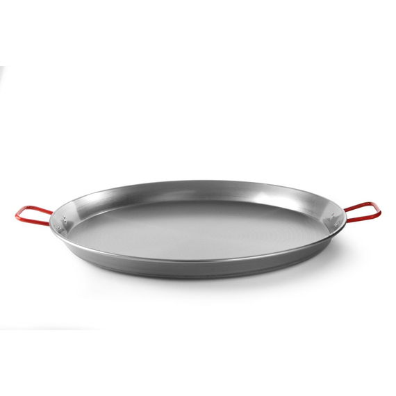 Hendi Paella-Pfanne, Geeignet für Gasgrill 146804, ⌀800x(H)50mm Hendi Paella-Pfanne, Geeignet für Gasgrill 146804, ⌀800x(H)50mm