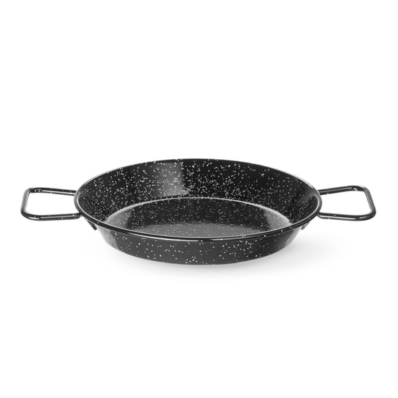 Hendi Paellapfanne emailliert, ⌀240x(H)40mm Hendi Paellapfanne emailliert, ⌀240x(H)40mm