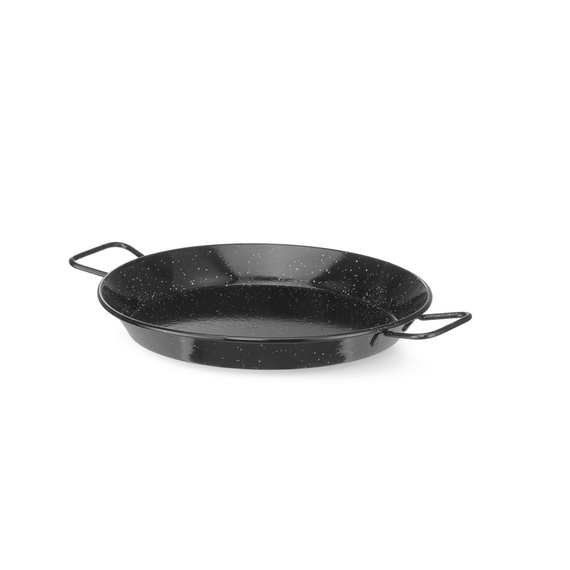 Hendi Paellapfanne emailliert, ⌀300x(H)50mm 1 Hendi Paellapfanne emailliert, ⌀300x(H)50mm