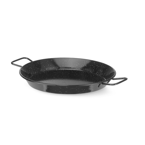 Hendi Paellapfanne emailliert, ⌀340x(H)50mm 1 Hendi Paellapfanne emailliert, ⌀340x(H)50mm