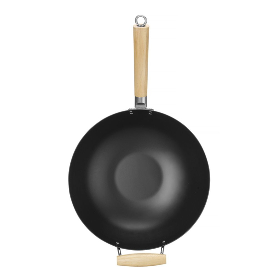 Hendi Wok mit Holzgriff, ⌀324x565mm 3 Hendi Wok mit Holzgriff, ⌀324x565mm