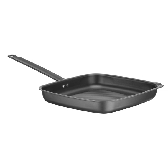 Hendi Grillpfanne, quadratisch, 480x282x(H)80mm 2 Hendi Grillpfanne, quadratisch, 480x282x(H)80mm