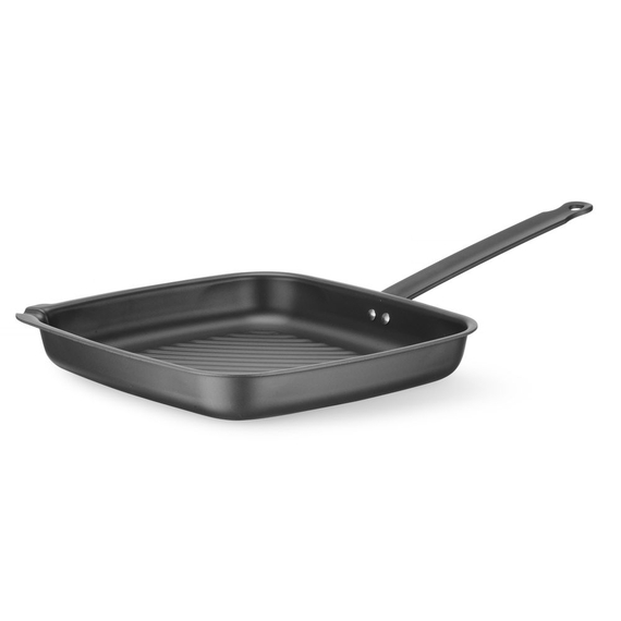 Hendi Grillpfanne, quadratisch, 480x282x(H)80mm Hendi Grillpfanne, quadratisch, 480x282x(H)80mm