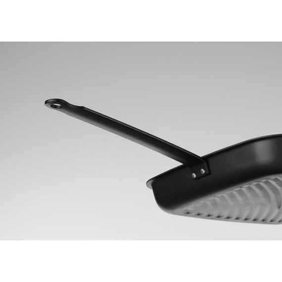 Hendi Grillpfanne, quadratisch, 480x282x(H)80mm 4 Hendi Grillpfanne, quadratisch, 480x282x(H)80mm