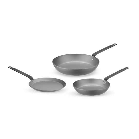 Hendi Bratpfanne, ⌀280x(H)50mm 1 Hendi Bratpfanne, ⌀280x(H)50mm